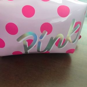 Pink beauty bag